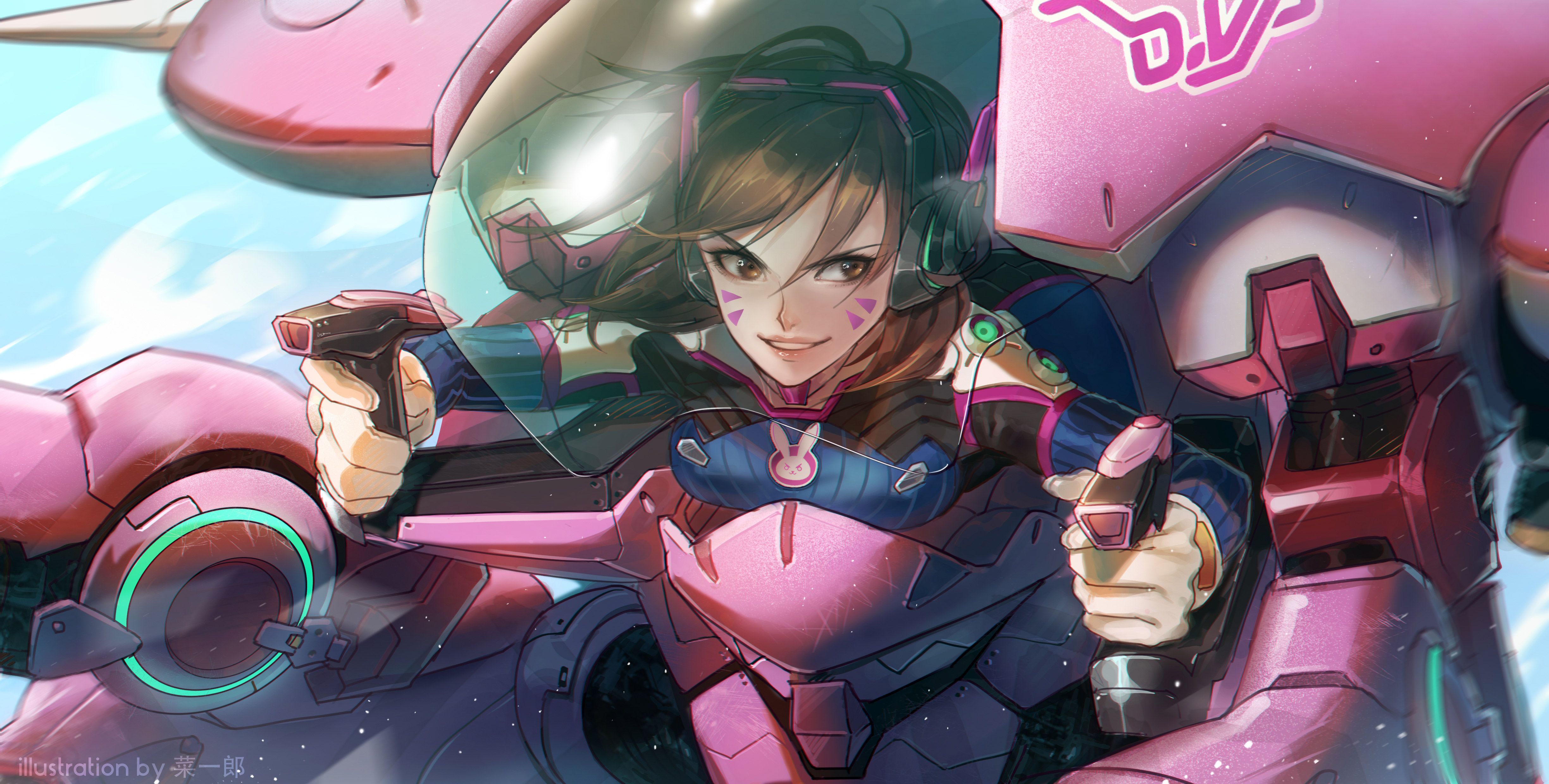 Aesthetic Dva Wallpapers