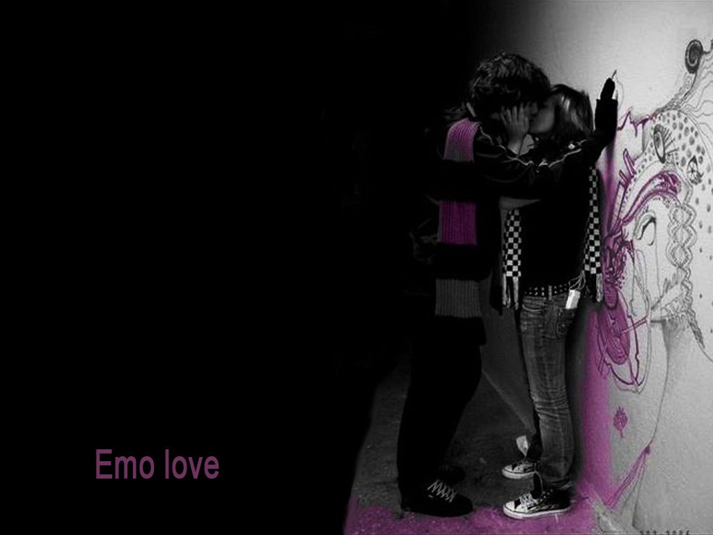 Aesthetic Emo Love Wallpapers