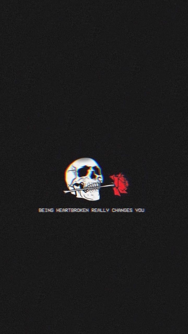 Aesthetic Emo Skull Wallpapers