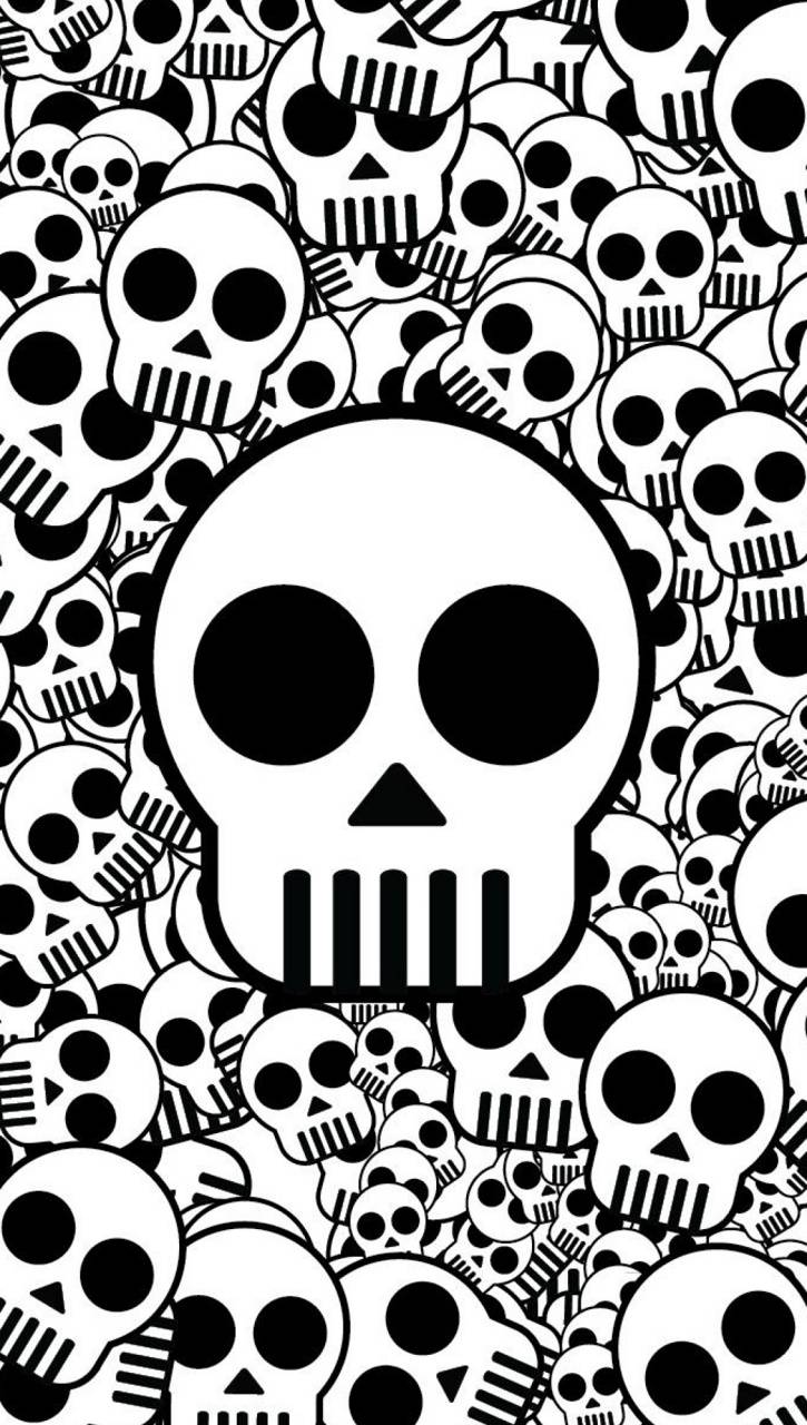 Aesthetic Emo Skull Wallpapers