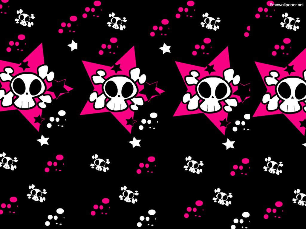 Aesthetic Emo Skull Wallpapers