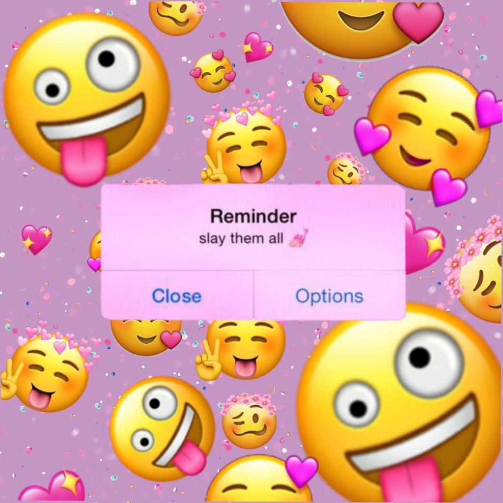 Aesthetic Emoji Wallpapers