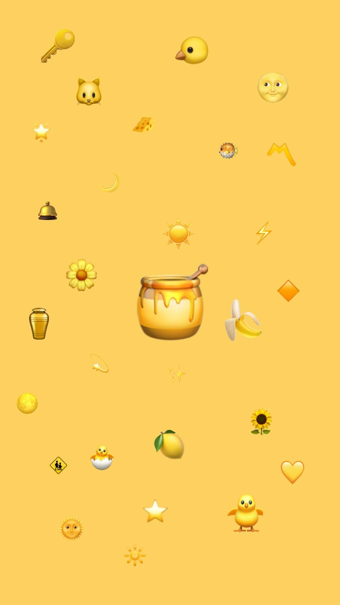 Aesthetic Emoji Wallpapers