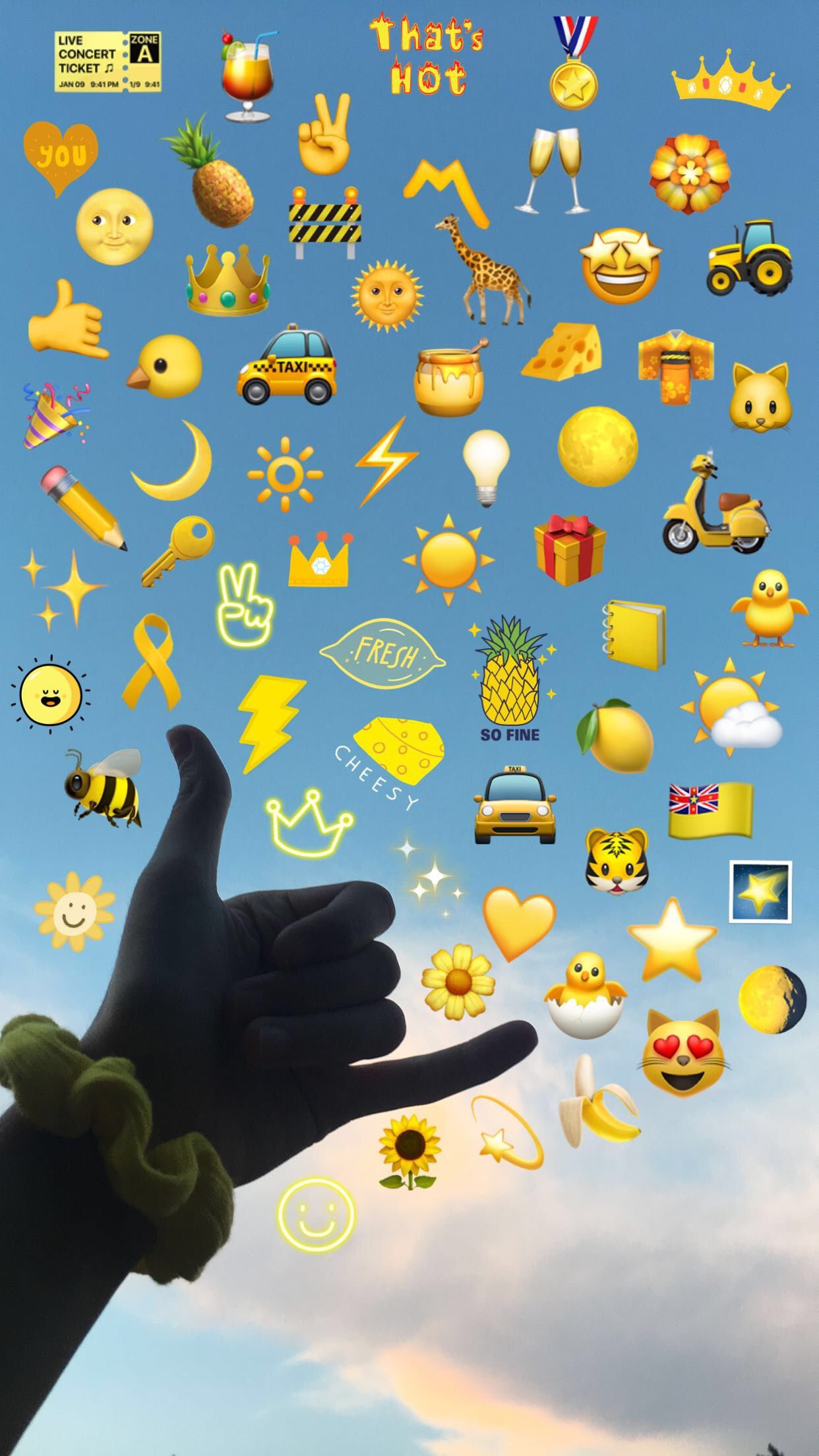 Aesthetic Emoji Wallpapers