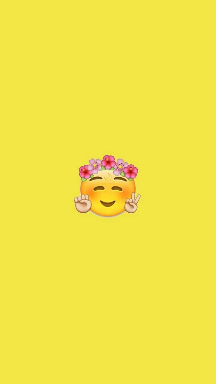 Aesthetic Emoji Wallpapers