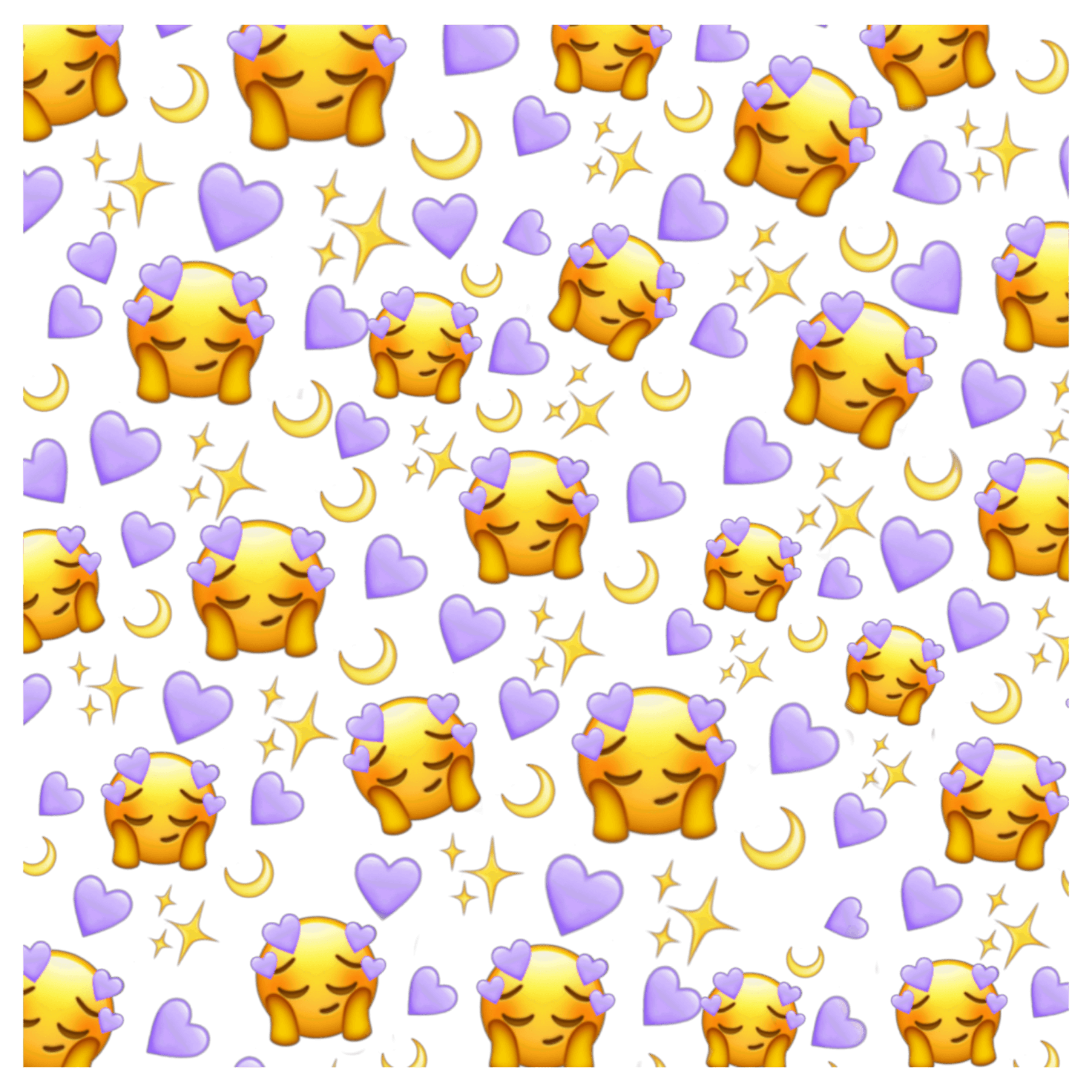 Aesthetic Emoji Wallpapers