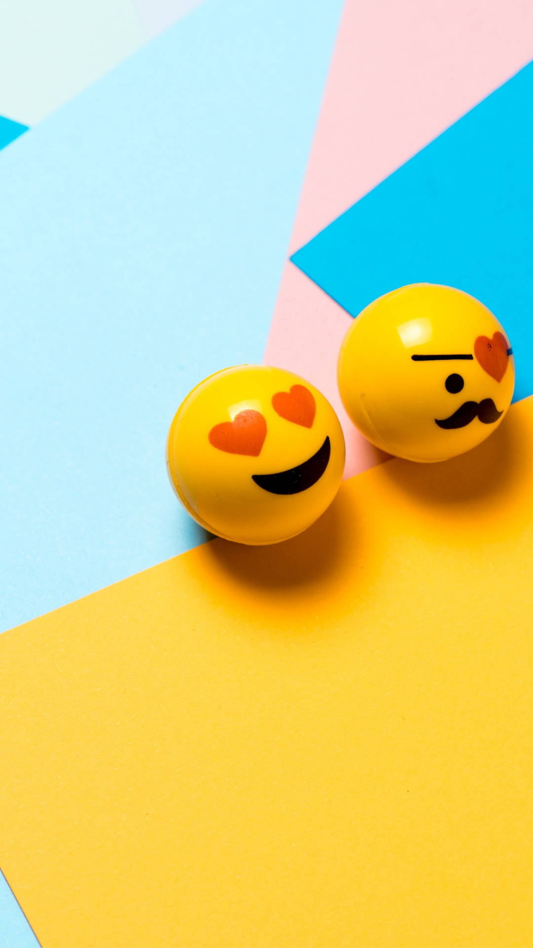 Aesthetic Emoji Wallpapers