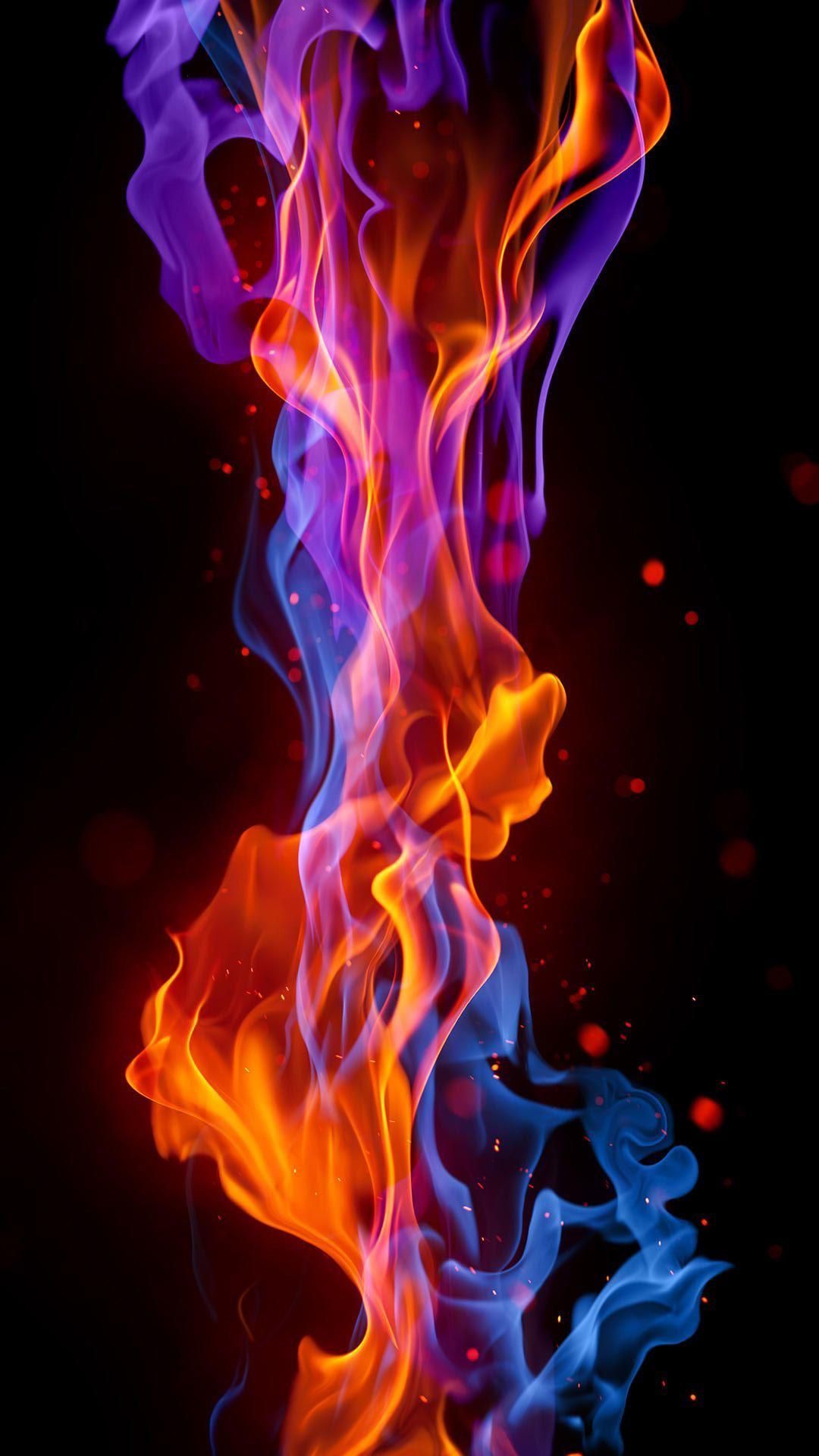 Aesthetic Flames Wallpapers