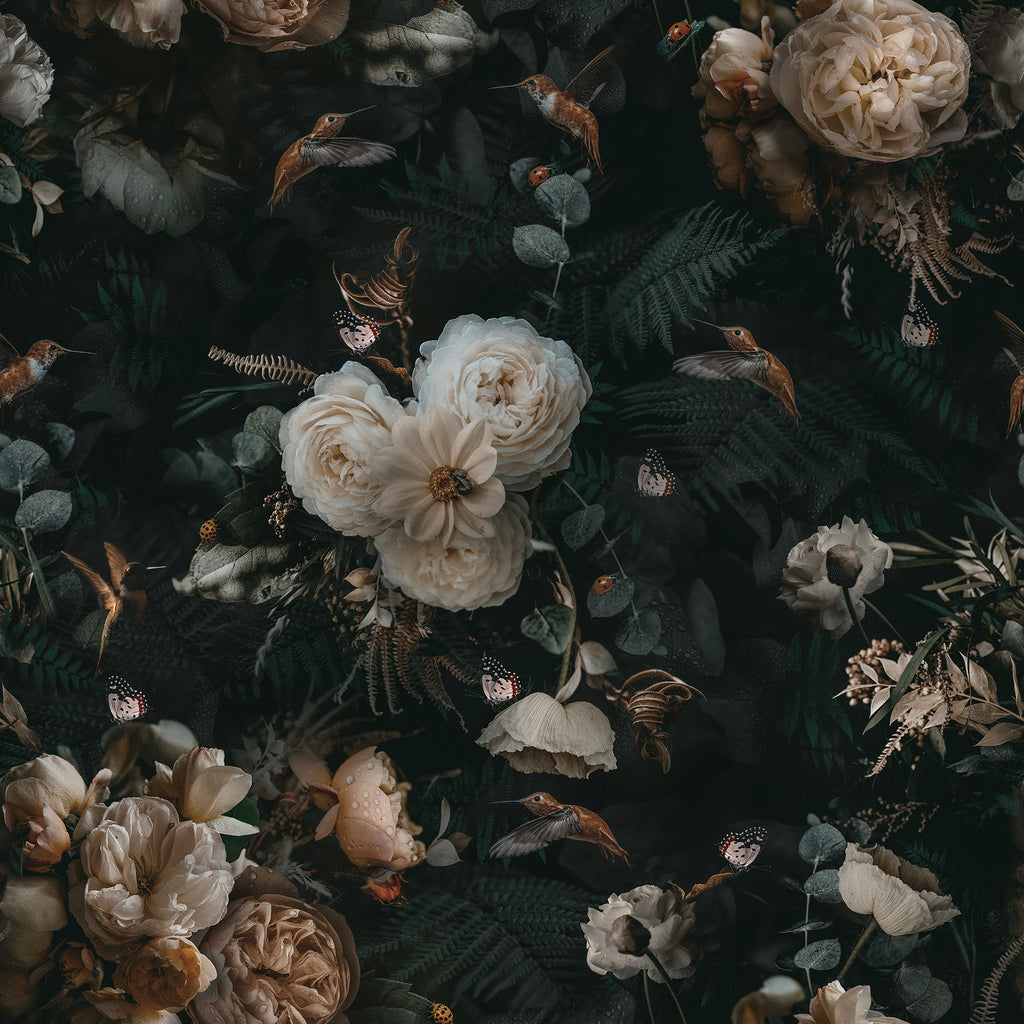 Aesthetic Flower Dark Wallpapers
