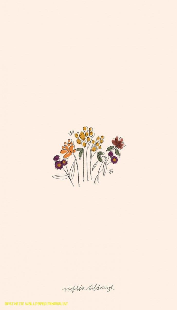 Aesthetic Flowers Iphone Wallpapers