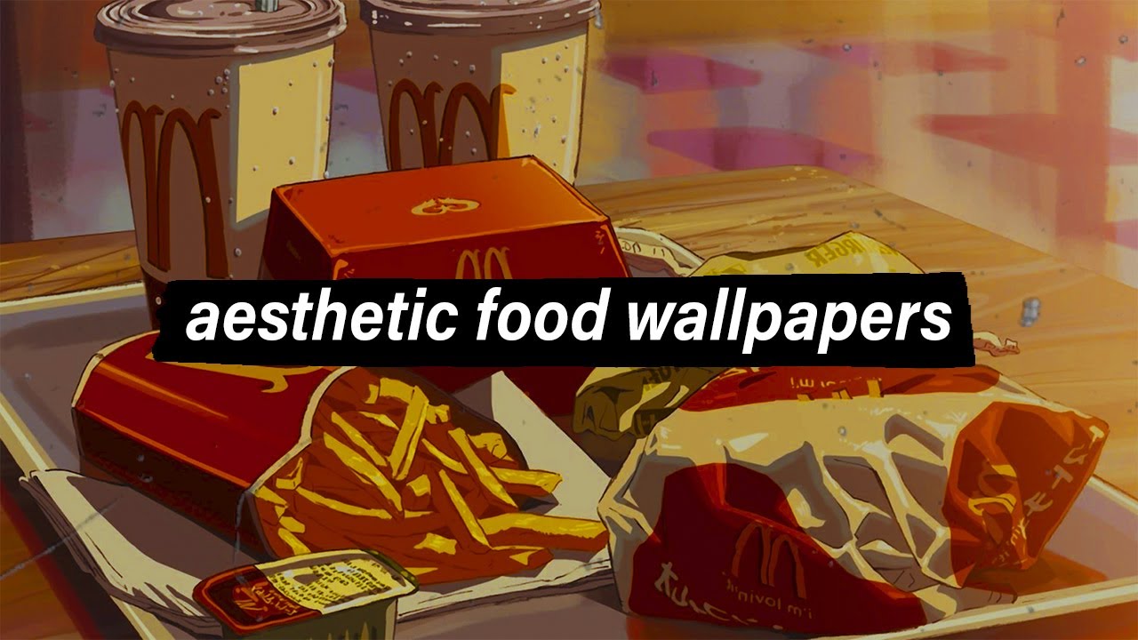 Aesthetic Food Wallpapers