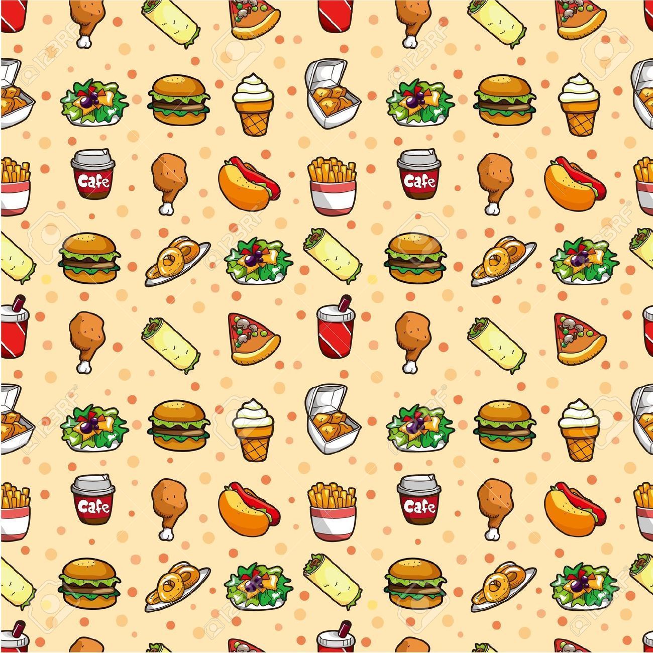 Aesthetic Food Wallpapers