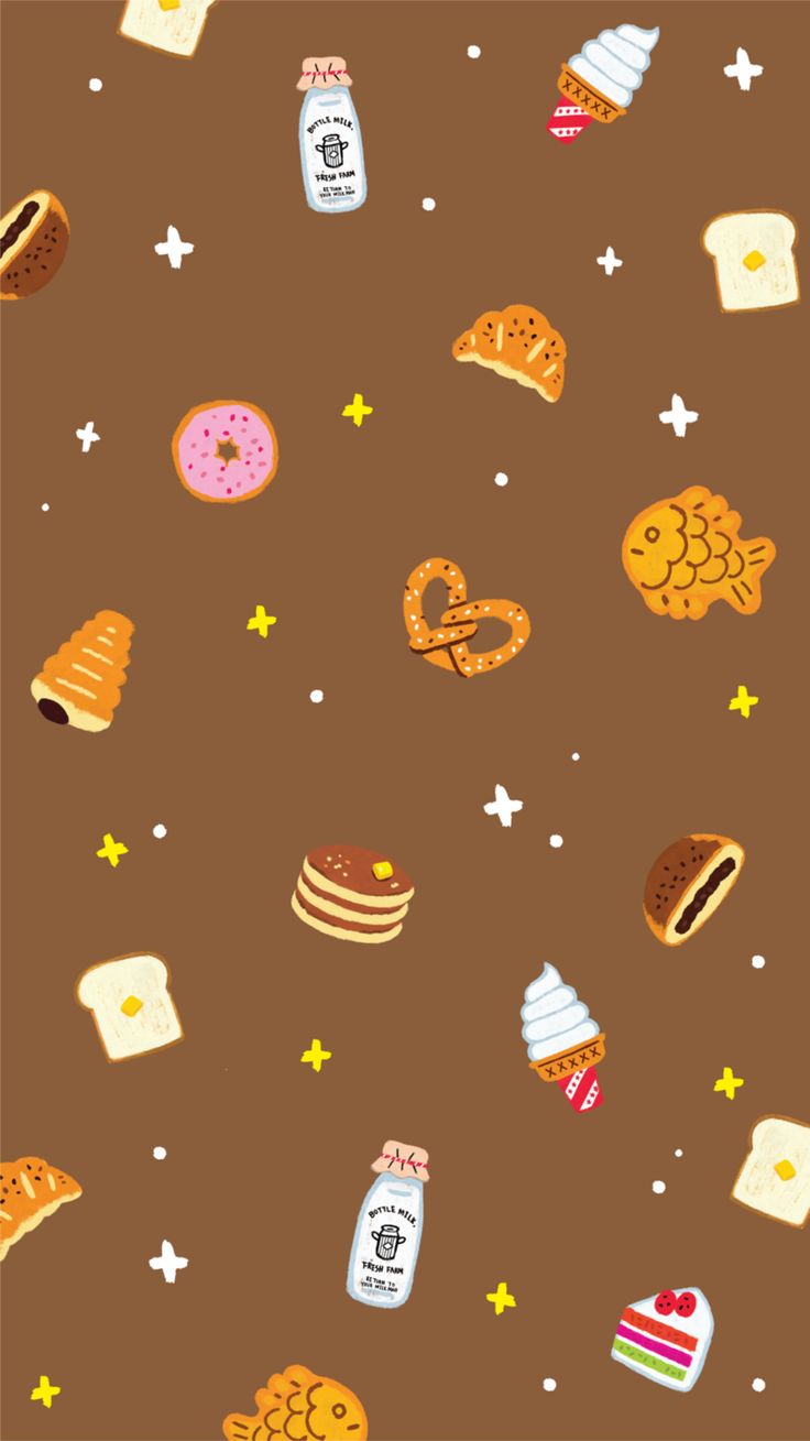 Aesthetic Foods Wallpapers