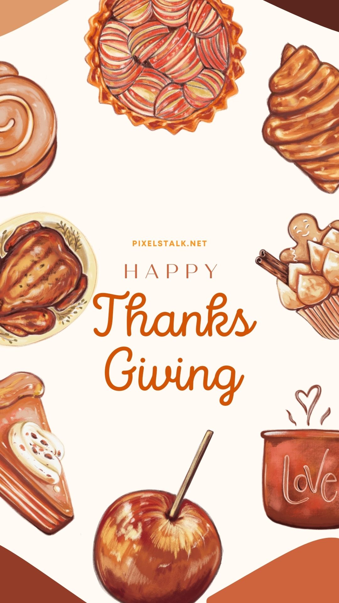 Aesthetic For Thanksgiving Wallpapers