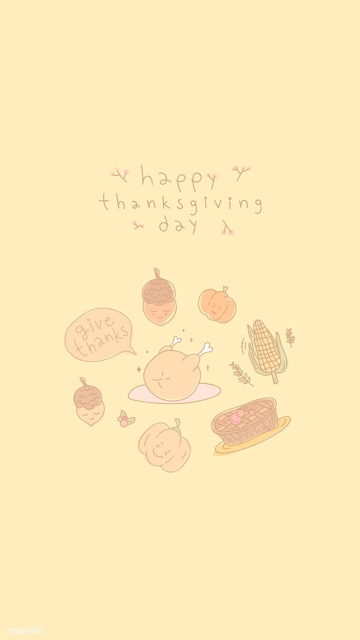 Aesthetic For Thanksgiving Wallpapers