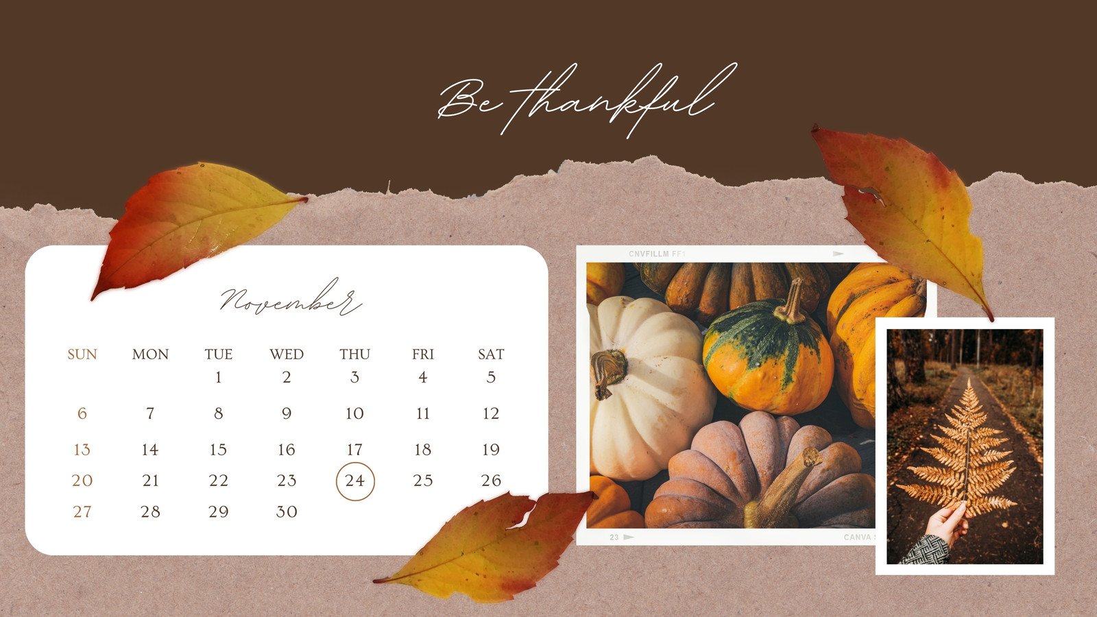 Aesthetic For Thanksgiving Wallpapers