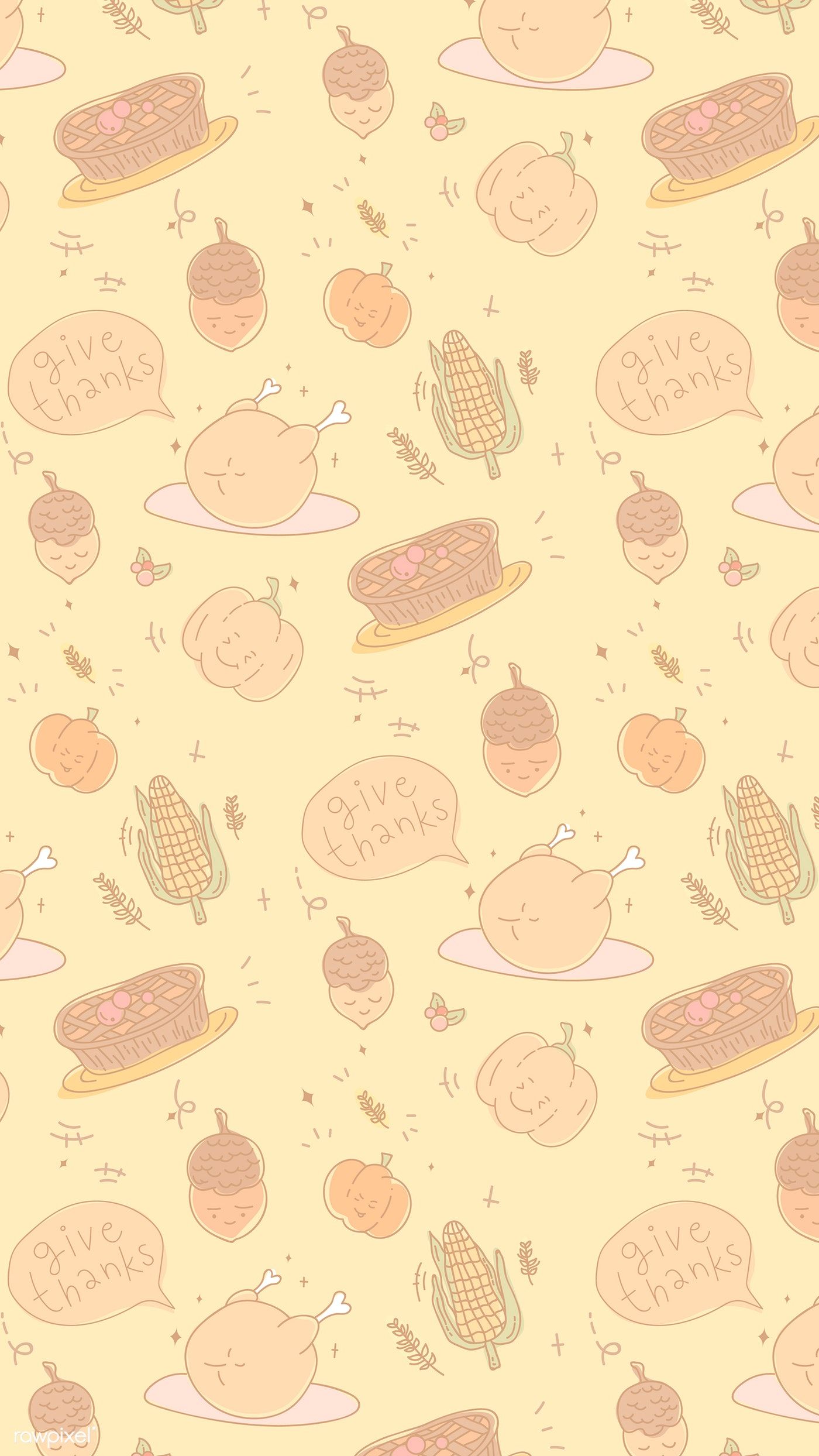 Aesthetic For Thanksgiving Wallpapers