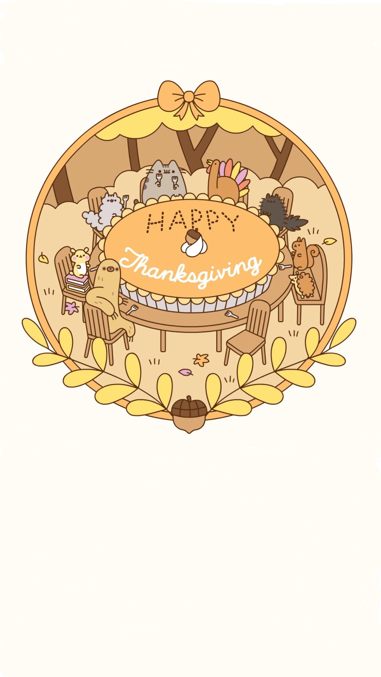 Aesthetic For Thanksgiving Wallpapers