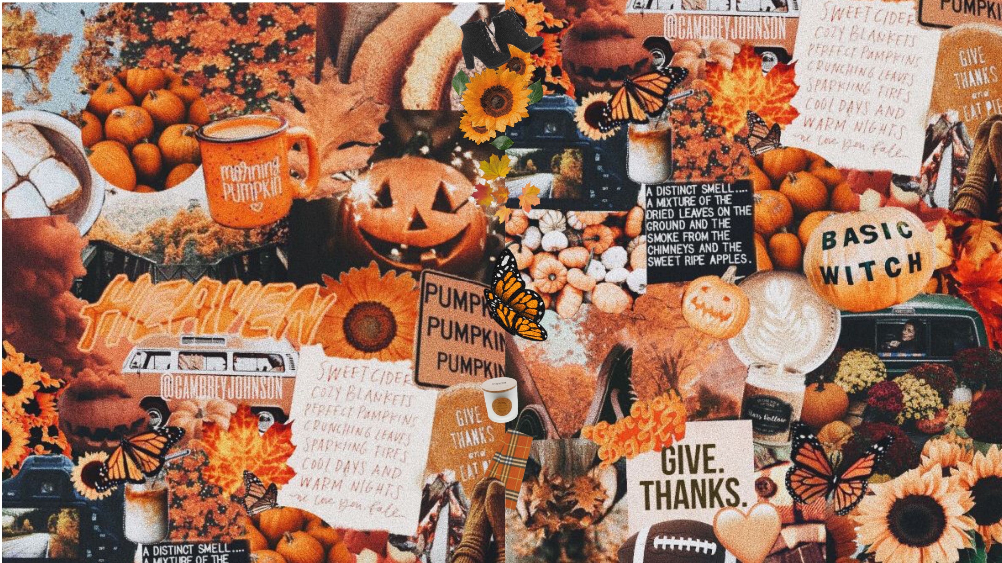 Aesthetic For Thanksgiving Wallpapers