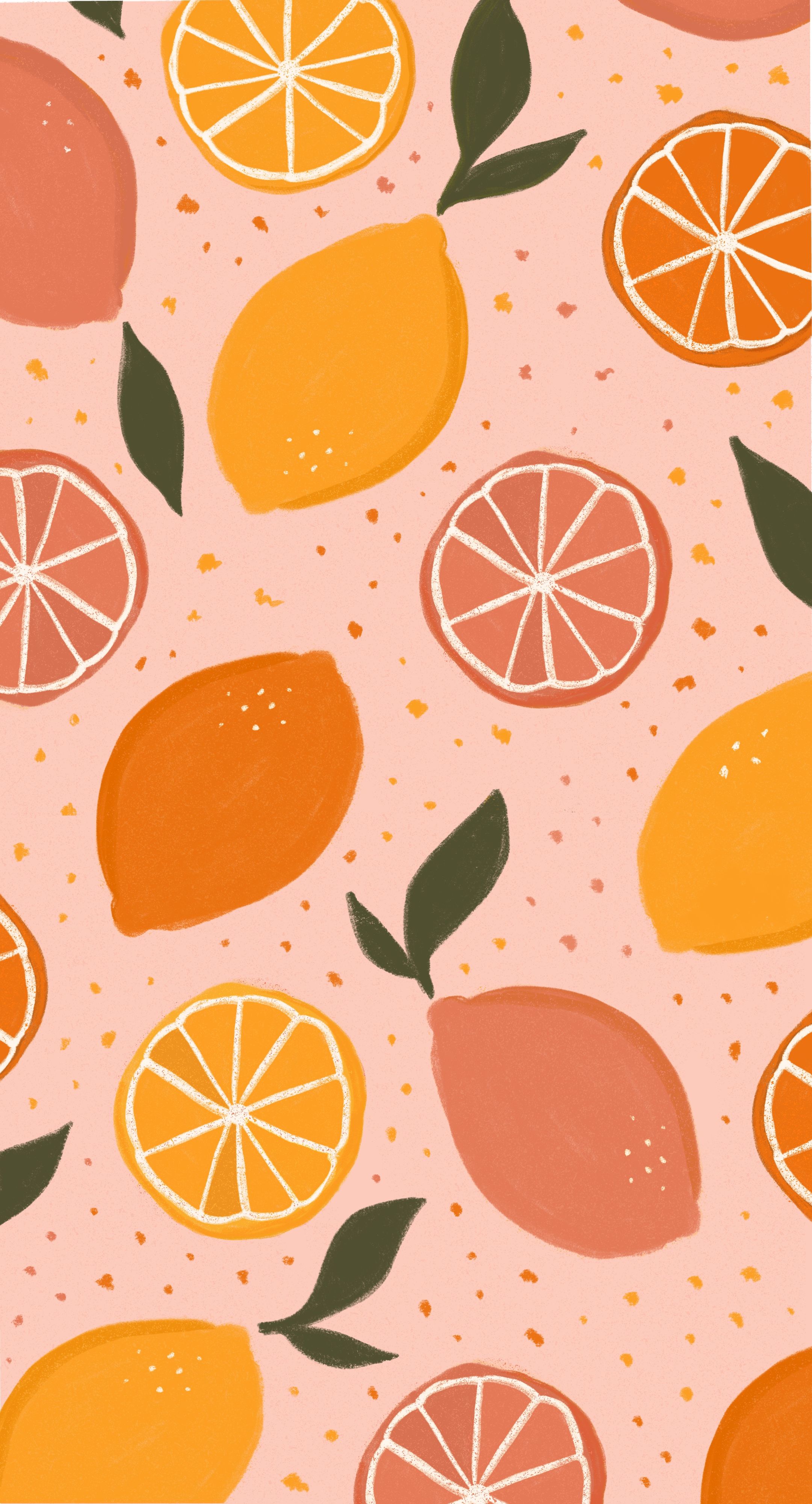 Aesthetic Fruit Pictures Wallpapers