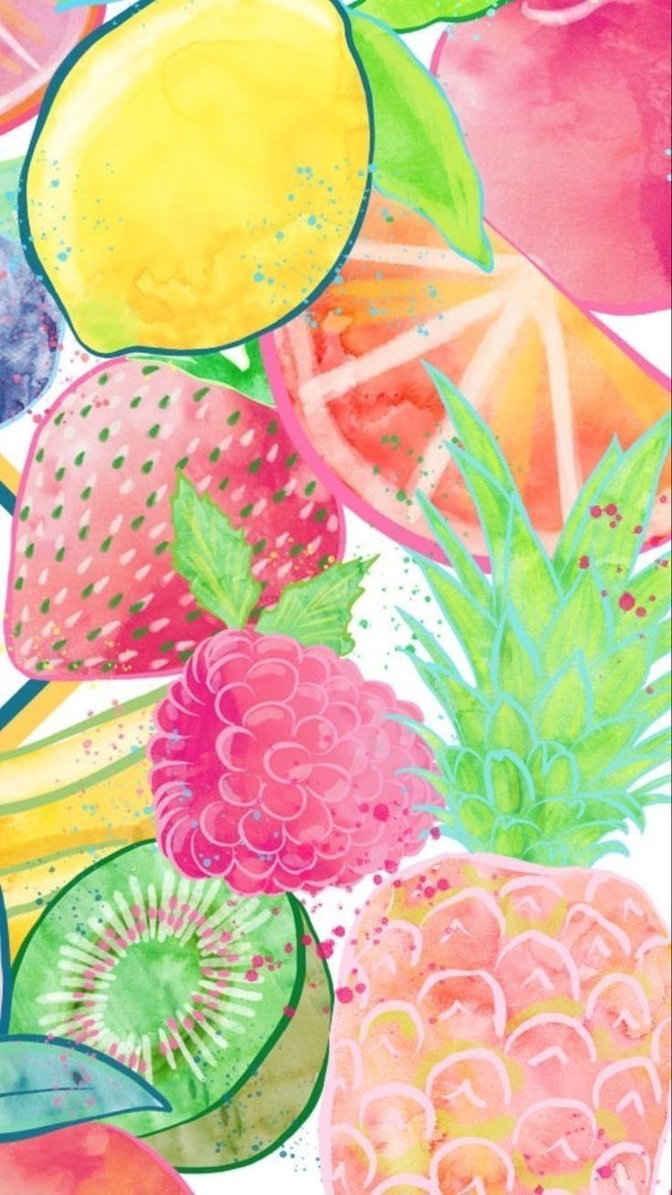 Aesthetic Fruit Pictures Wallpapers