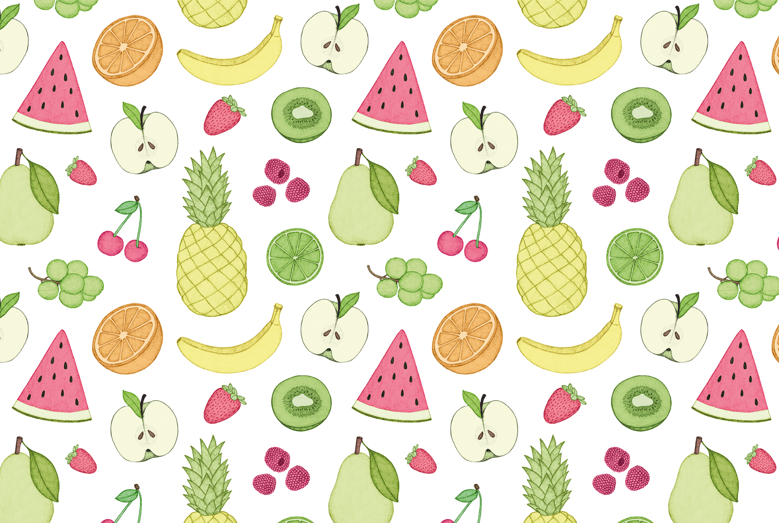 Aesthetic Fruit Pictures Wallpapers