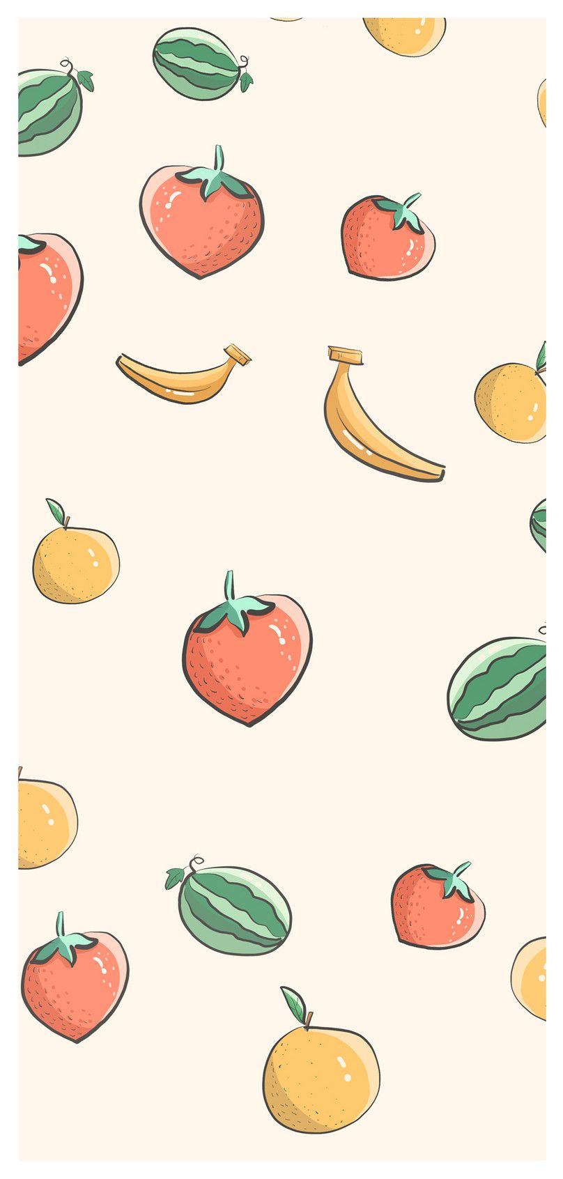 Aesthetic Fruit Pictures Wallpapers