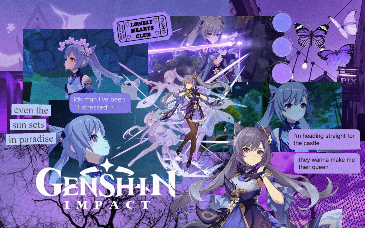 Aesthetic Genshin Impact Wallpapers