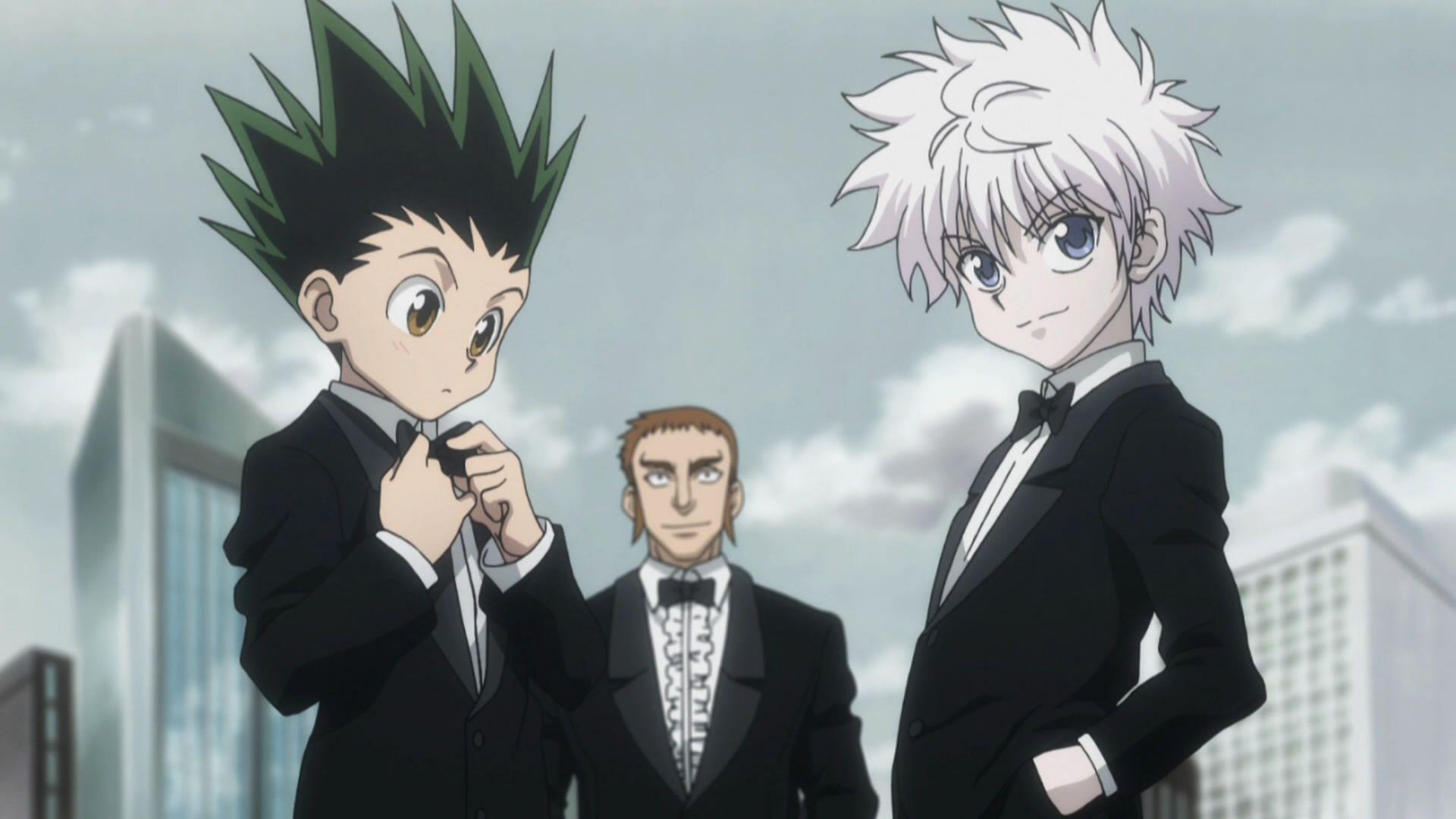 Aesthetic Gon And Killua Computer Wallpapers