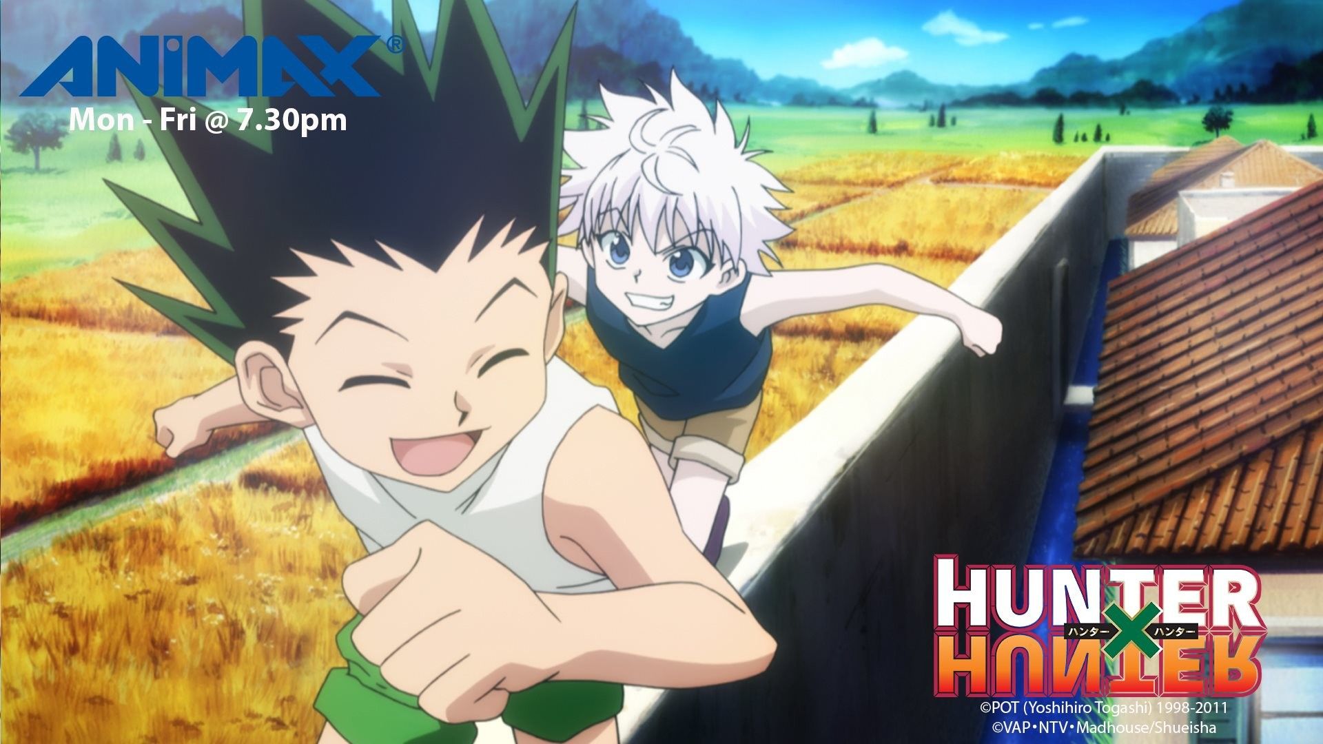 Aesthetic Gon And Killua Computer Wallpapers