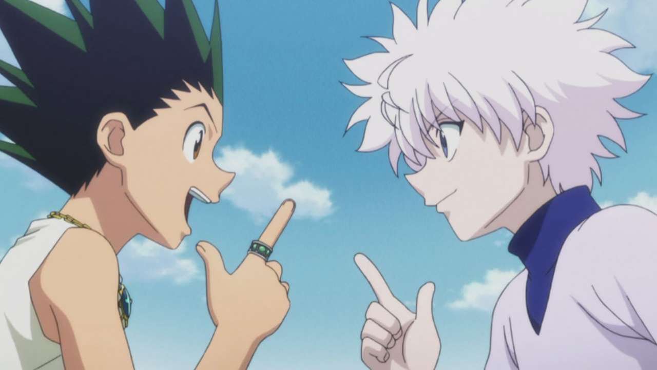 Aesthetic Gon And Killua Computer Wallpapers