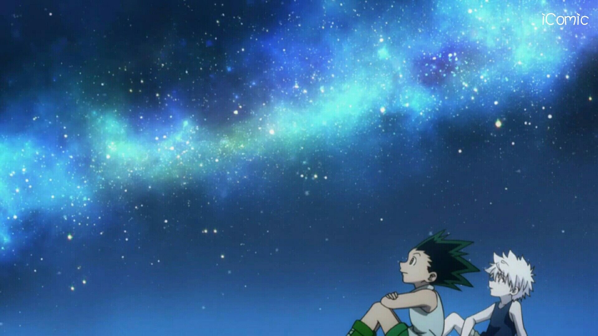 Aesthetic Gon And Killua Computer Wallpapers