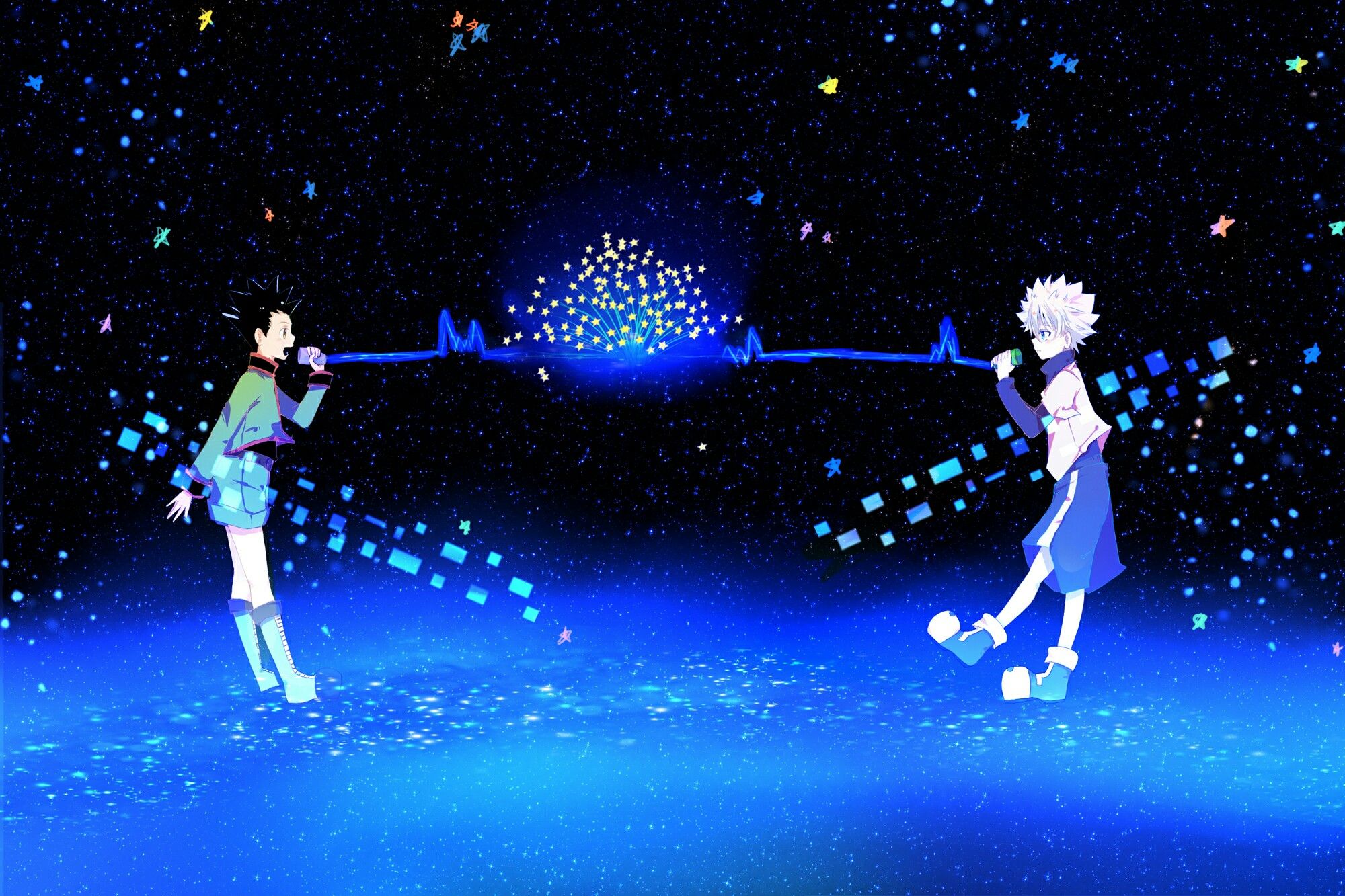 Aesthetic Gon And Killua Computer Wallpapers