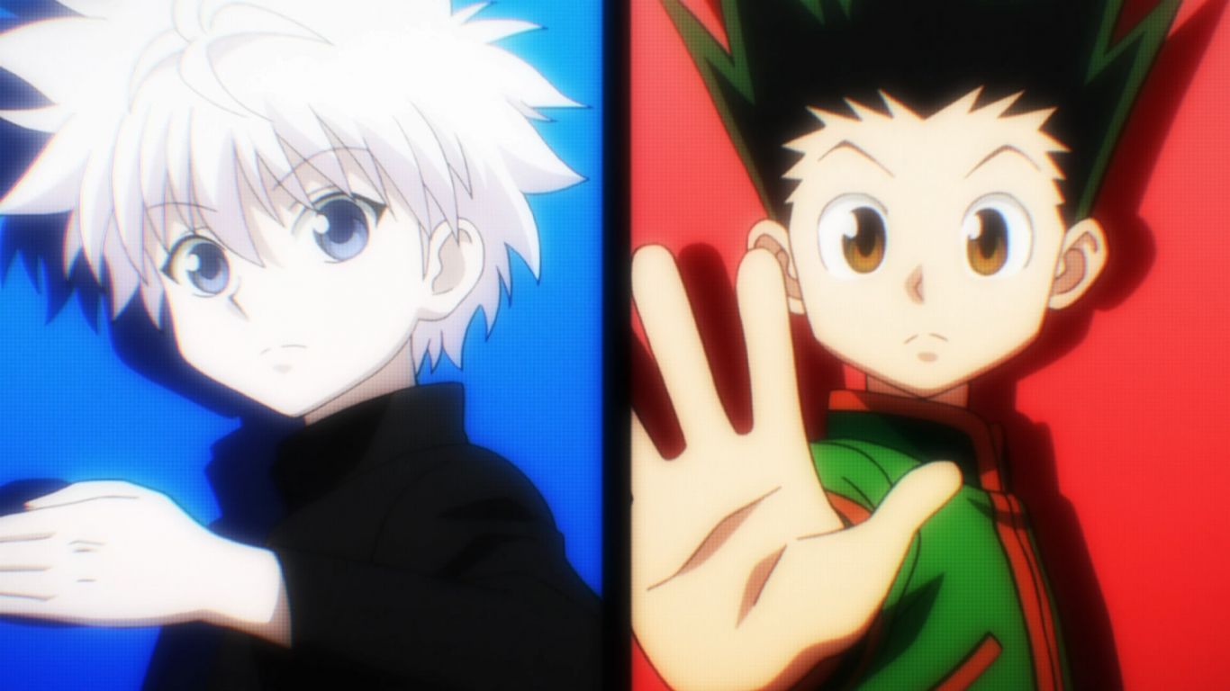 Aesthetic Gon And Killua Computer Wallpapers