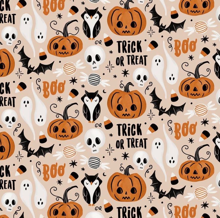 Aesthetic Halloween Cute Wallpapers