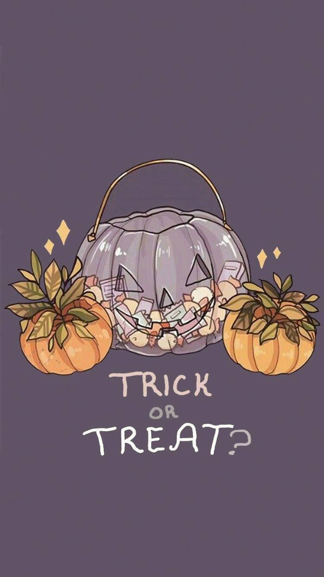 Aesthetic Halloween Cute Wallpapers