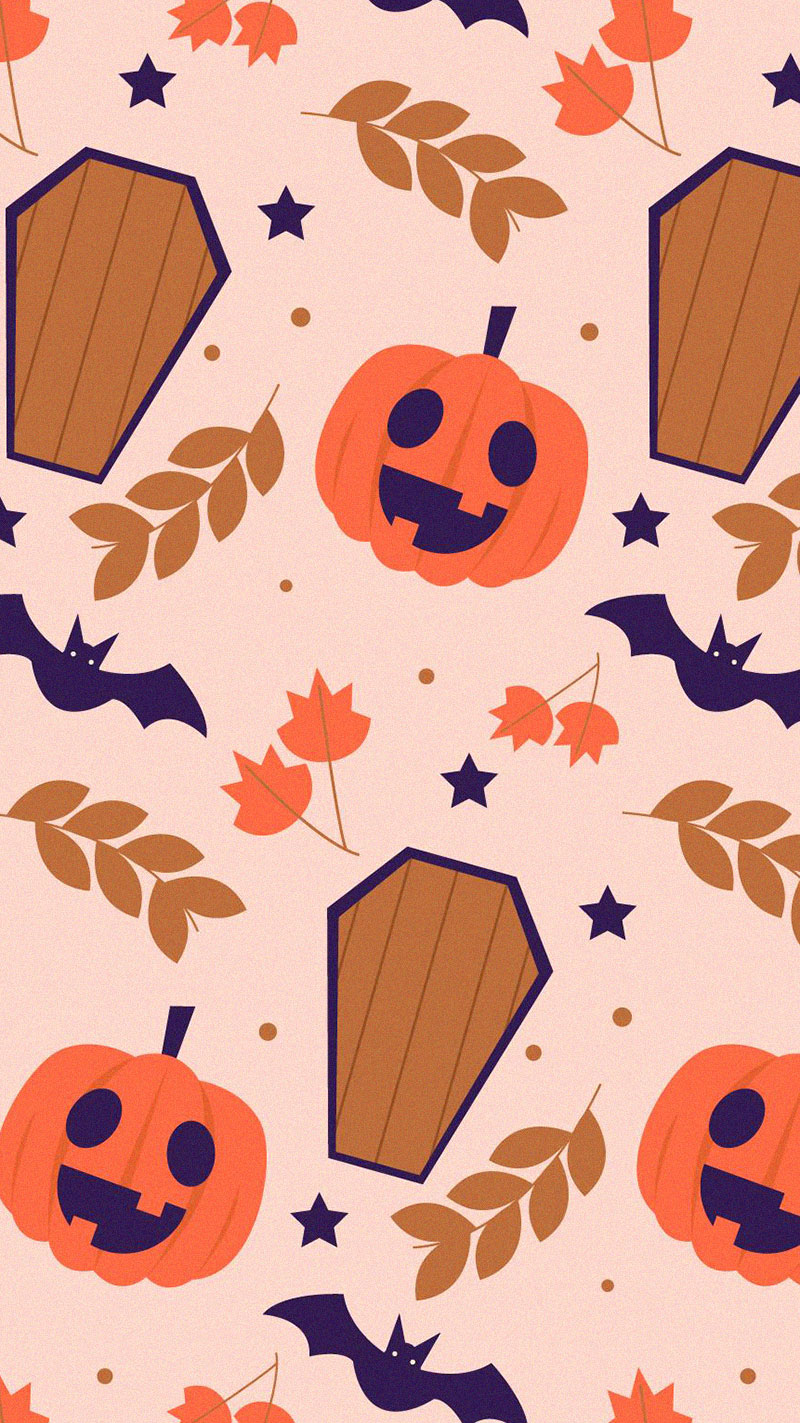 Aesthetic Halloween Cute Wallpapers