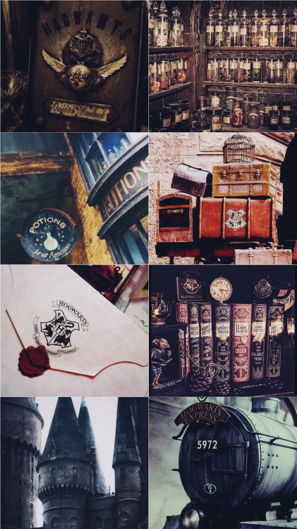 Aesthetic Harry Potter Wallpapers