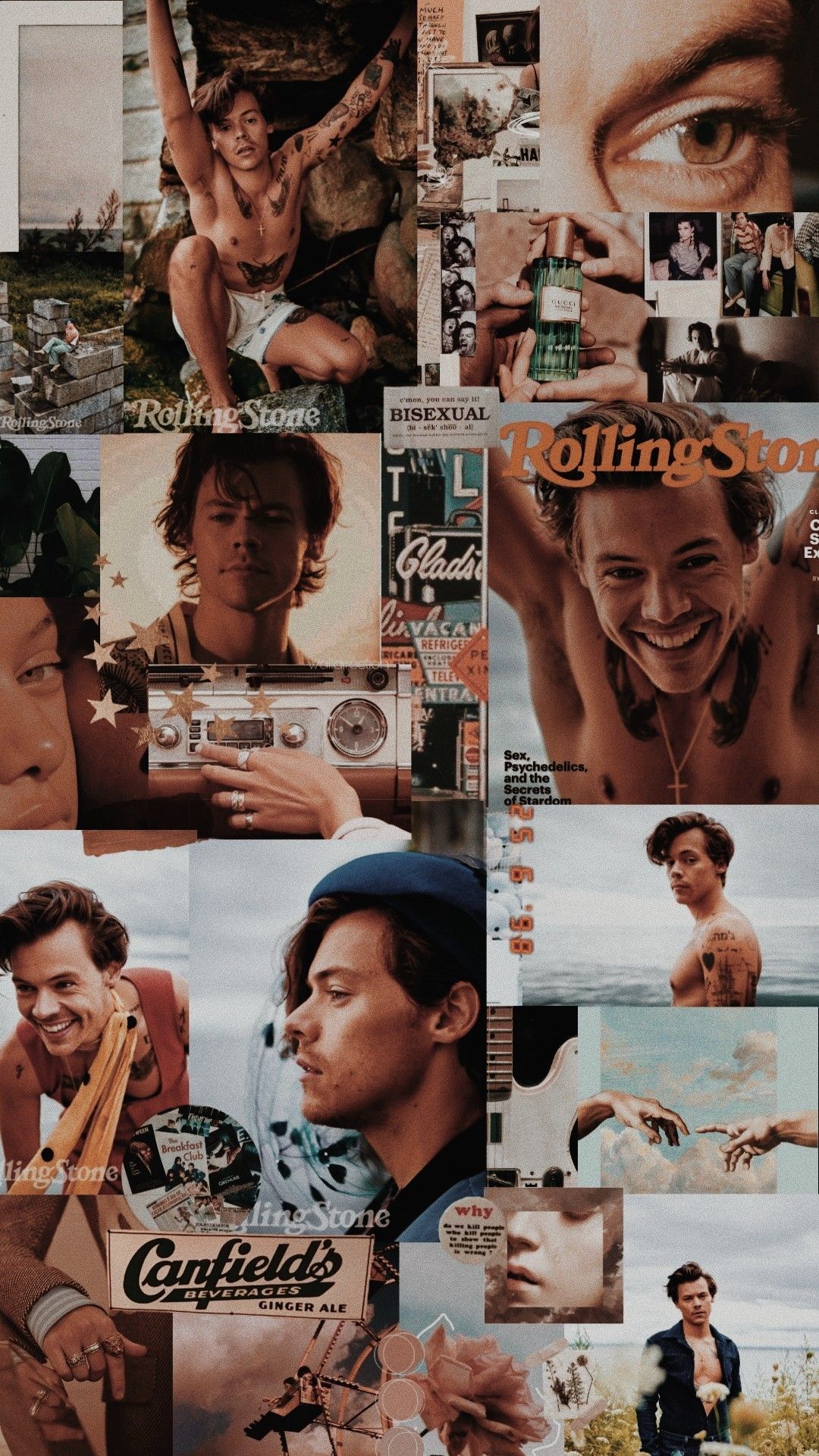 Aesthetic Harry Styles Wallpapers