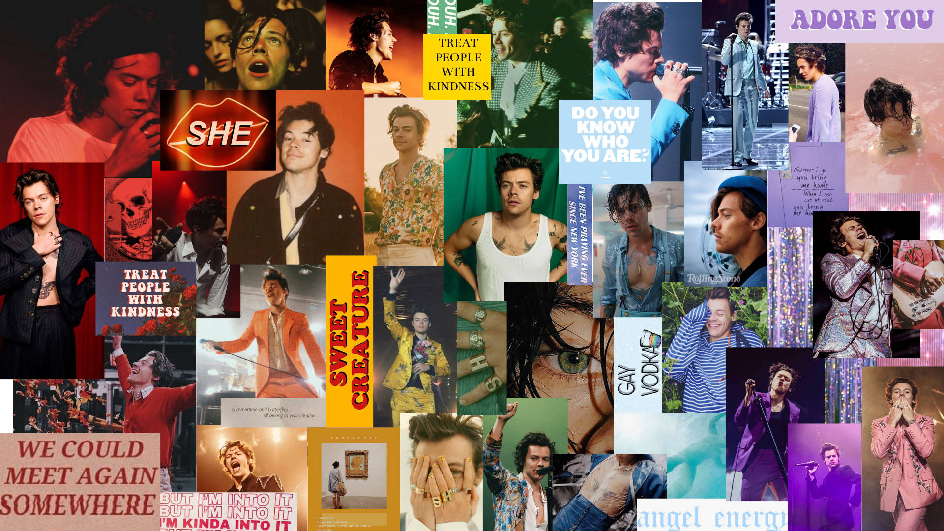 Aesthetic Harry Styles Wallpapers