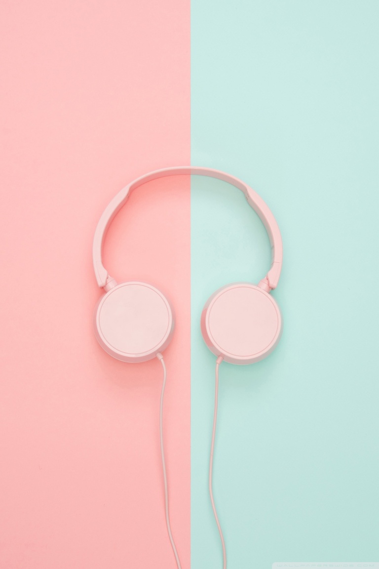 Aesthetic Headphones Wallpapers