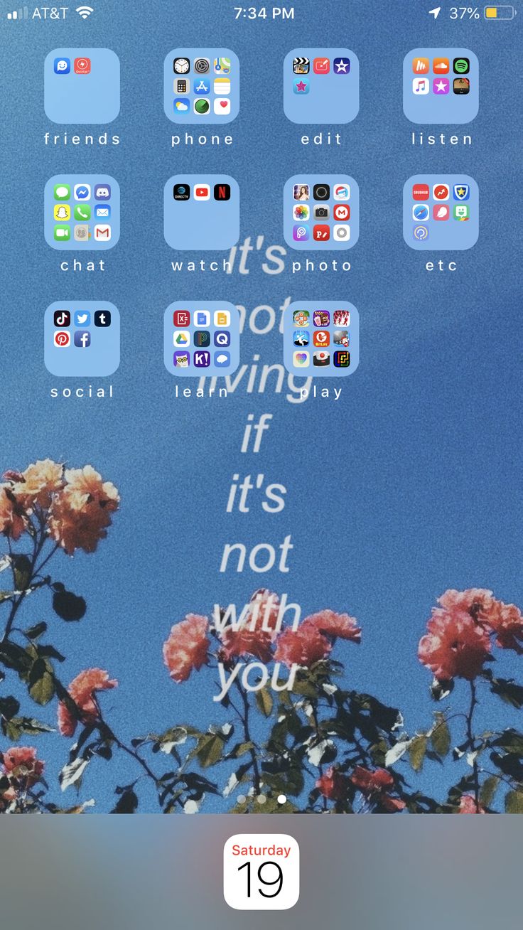 Aesthetic Home Screen Wallpapers