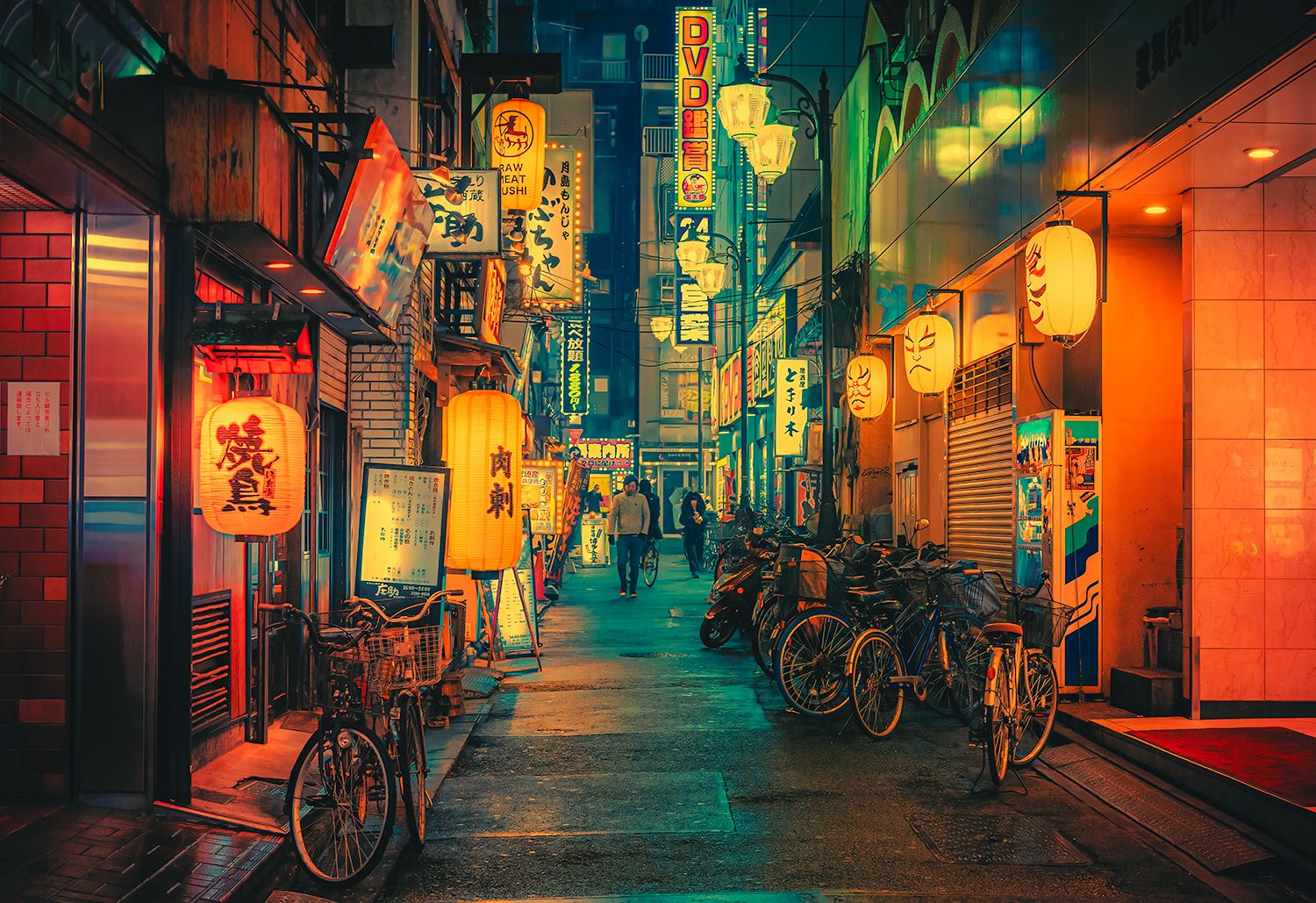 Aesthetic Japan City Wallpapers