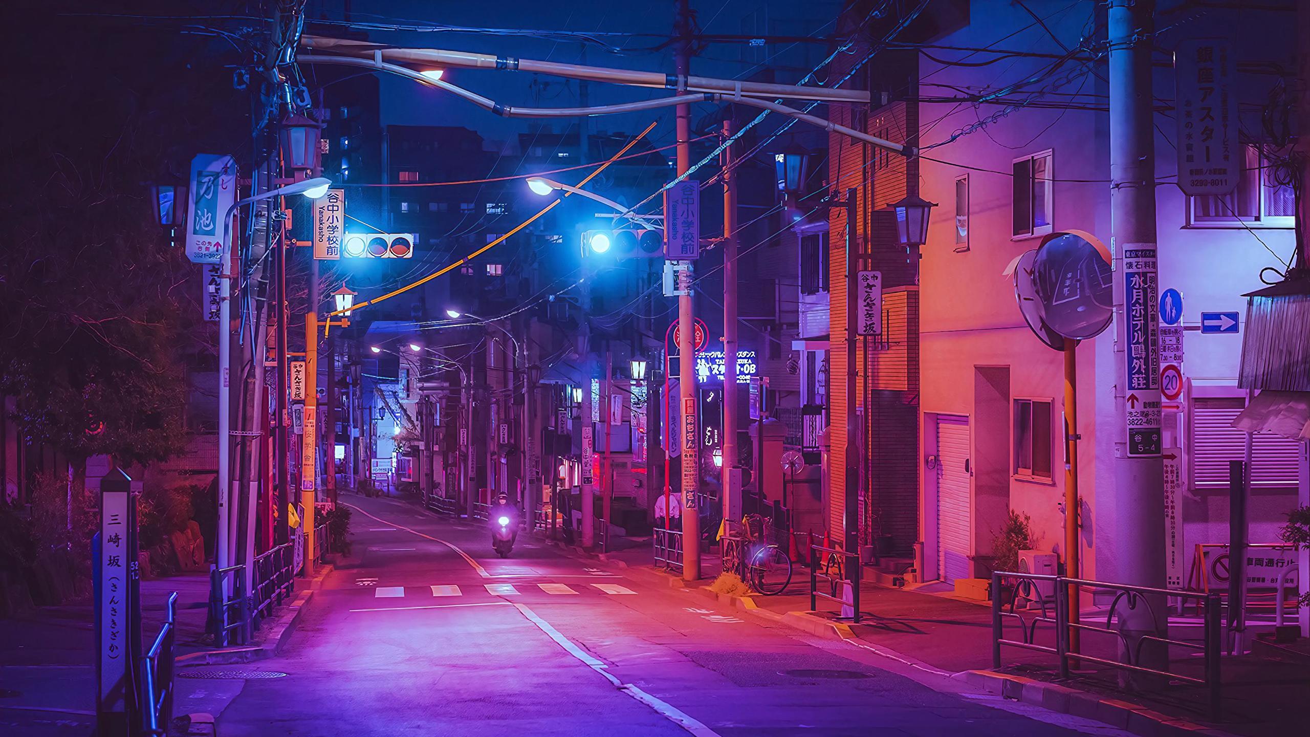 Aesthetic Japan City Wallpapers