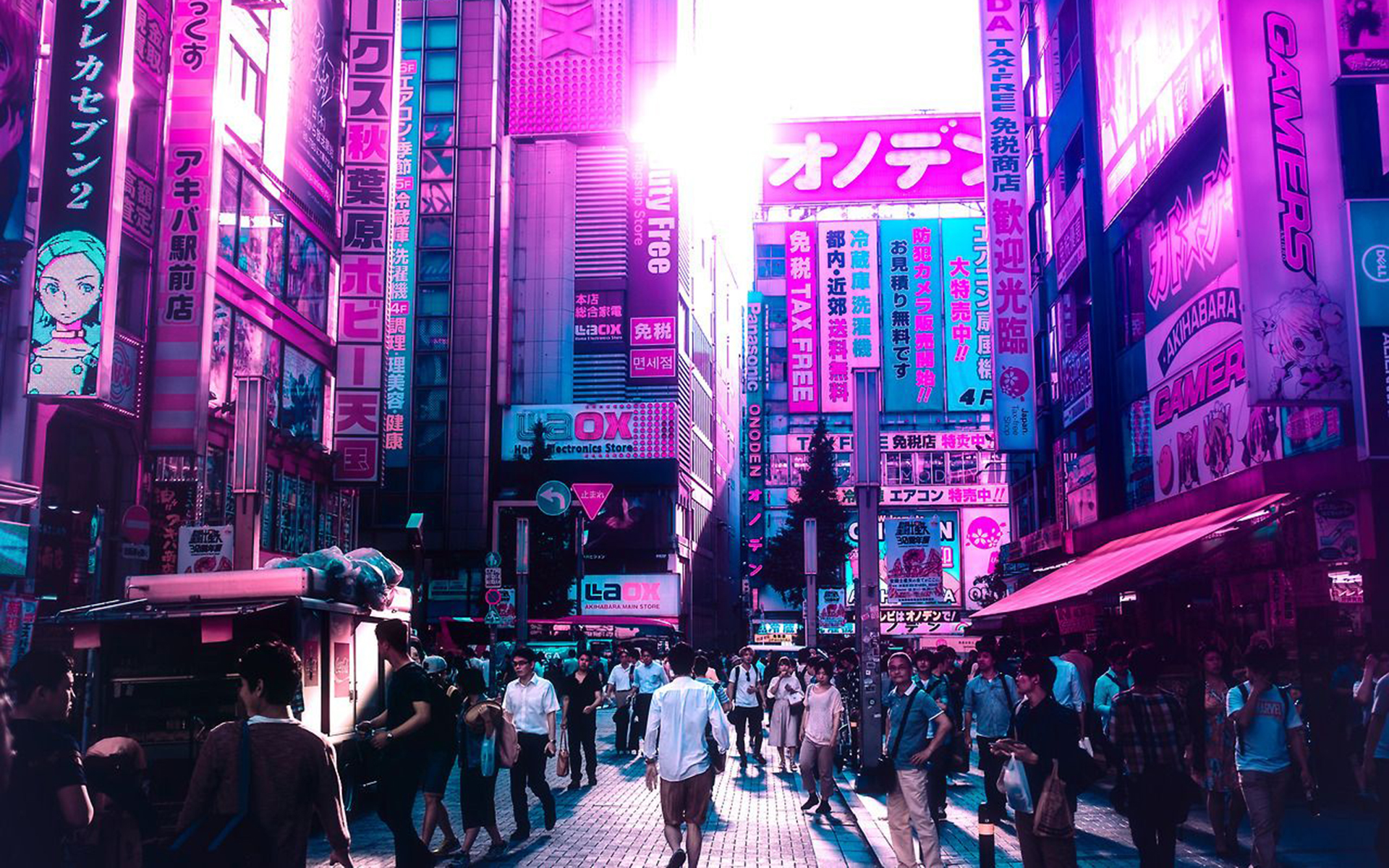 Aesthetic Japan City Wallpapers