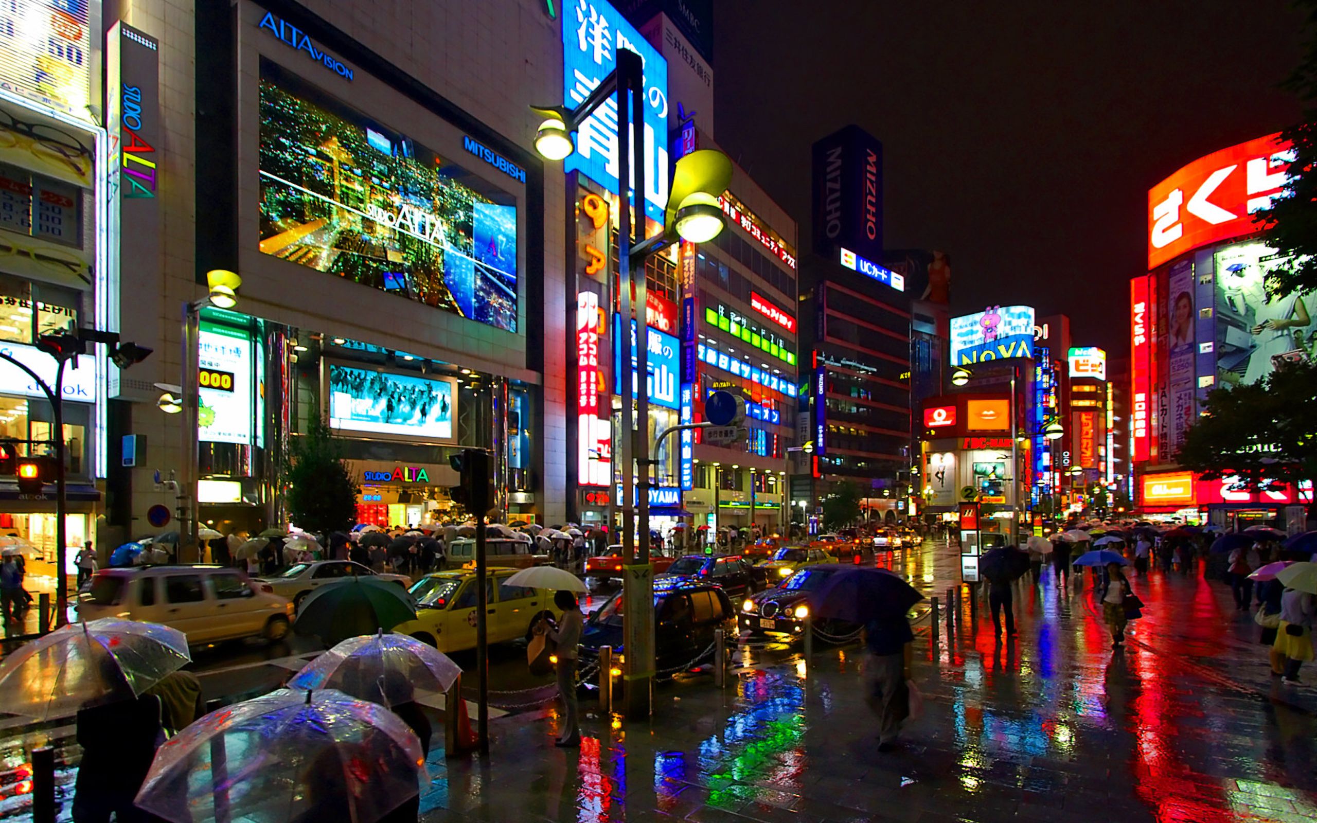 Aesthetic Japan City Wallpapers