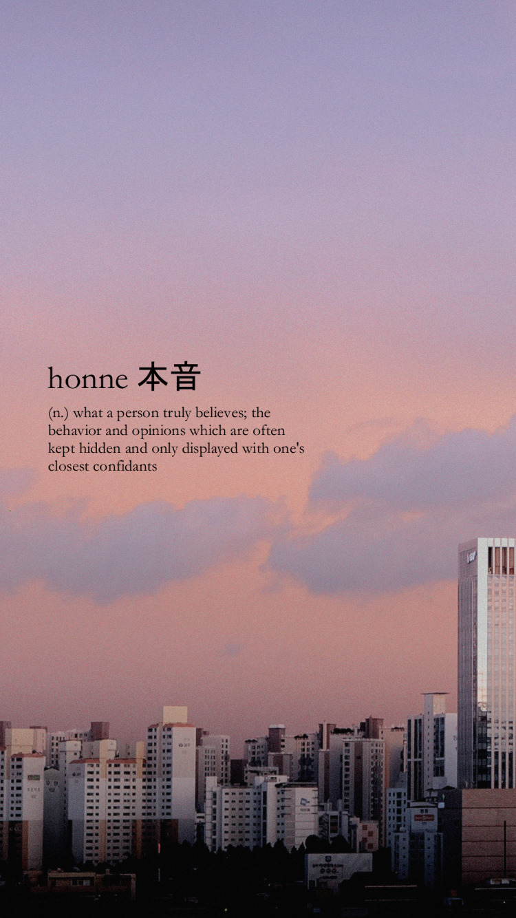 Aesthetic Japanese Words Wallpapers