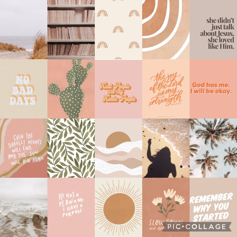 Aesthetic Jesus Collage Wallpapers