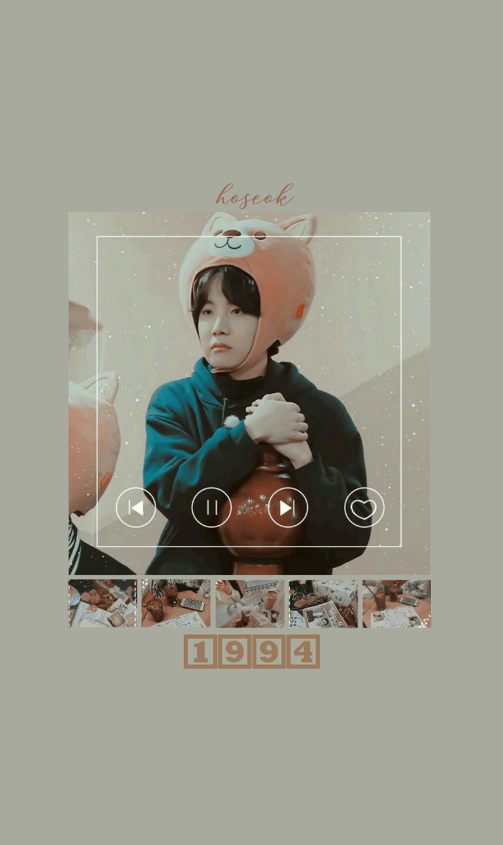 Aesthetic Jhope Wallpapers