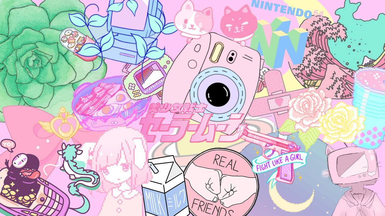 Aesthetic Kawaii Laptop Wallpapers